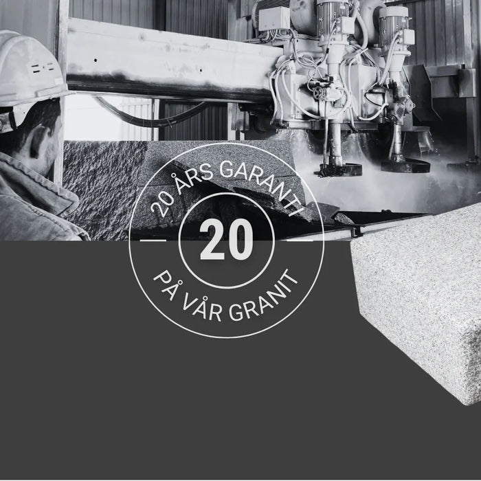 Garanti på granitt