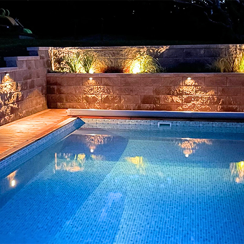 Montering - Støttemur Muskö