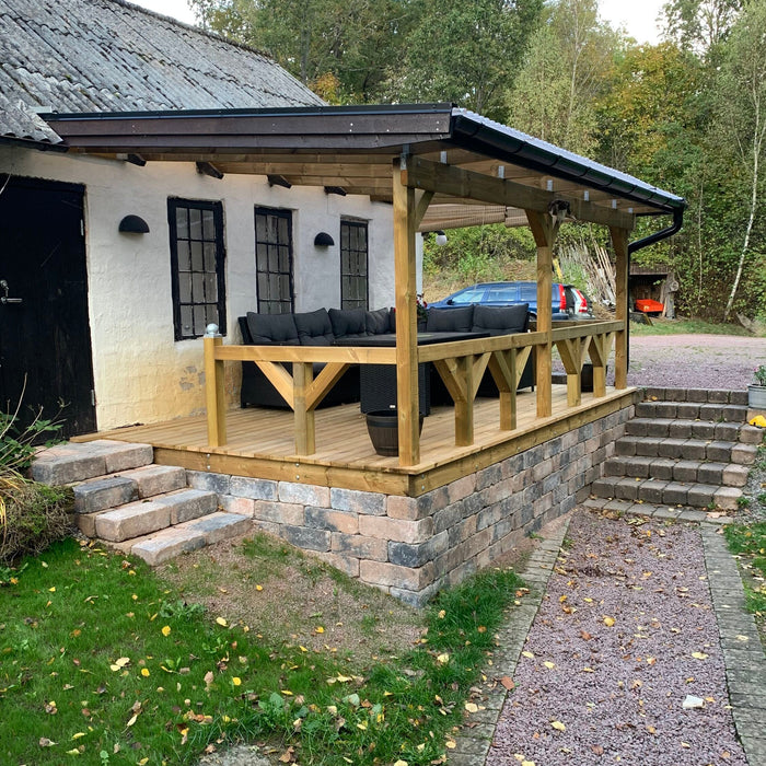 Montering - Murstein Akershus