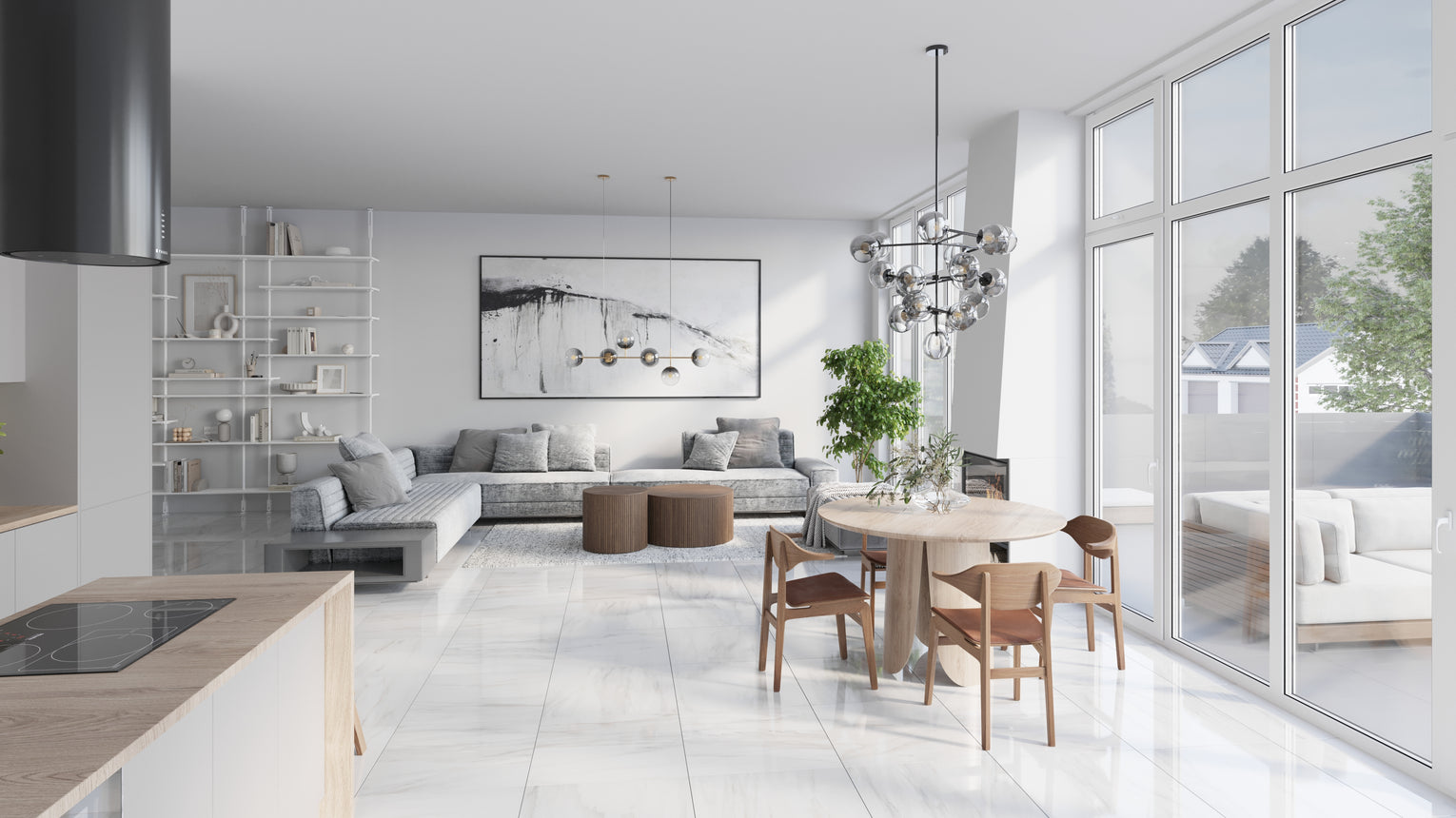 Abisko Flis 60x60
