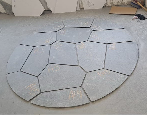 Alta Tilpasset Sirkel 3x3 Meter