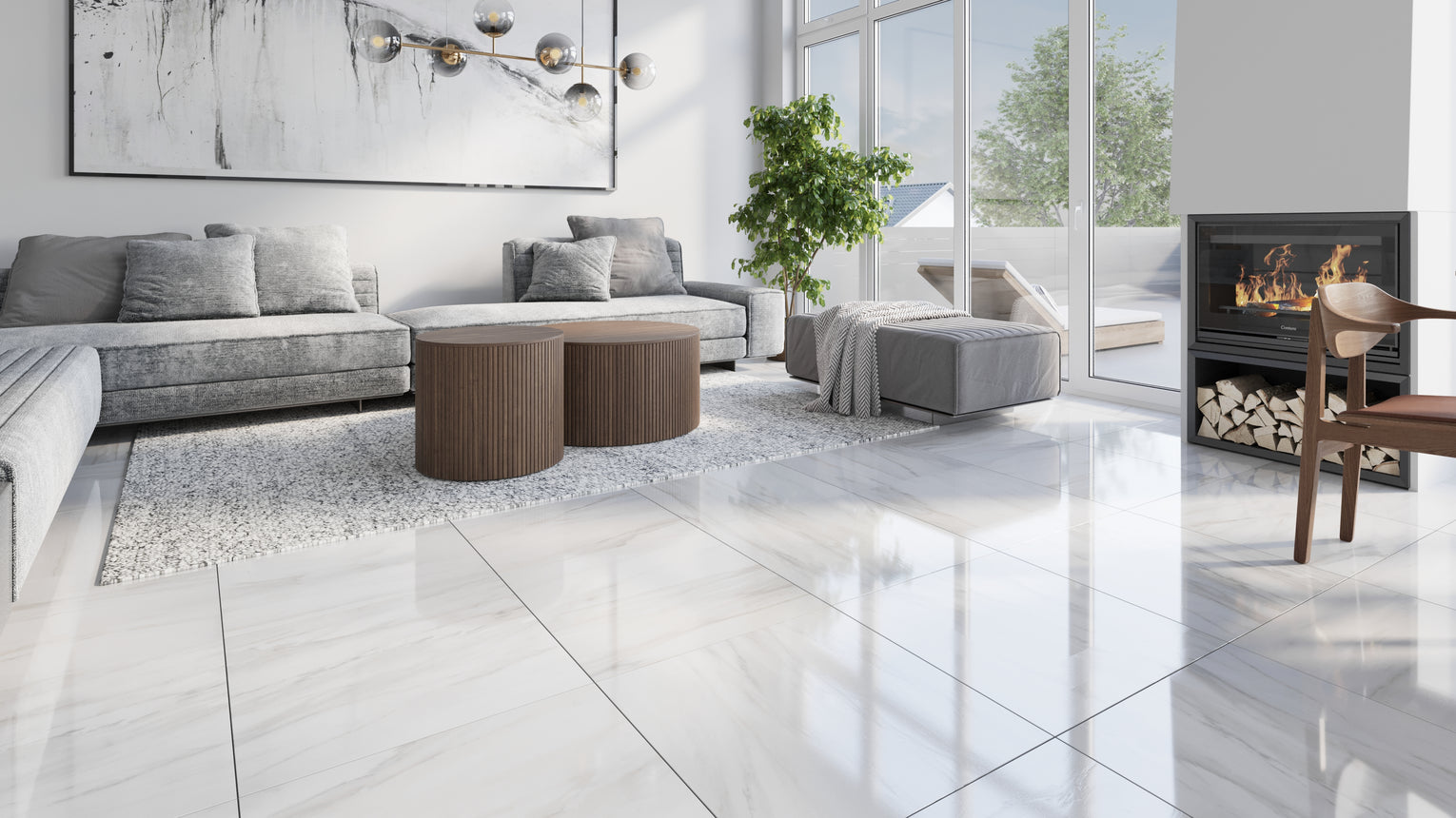 Abisko Flis 60x60