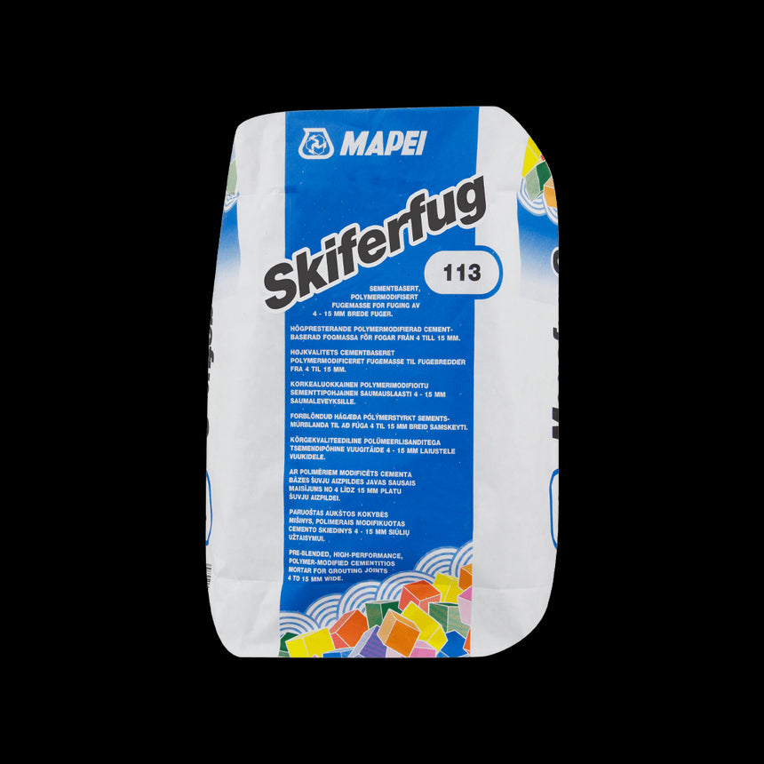 Fugemasse Mapei Skiferfug 20kg