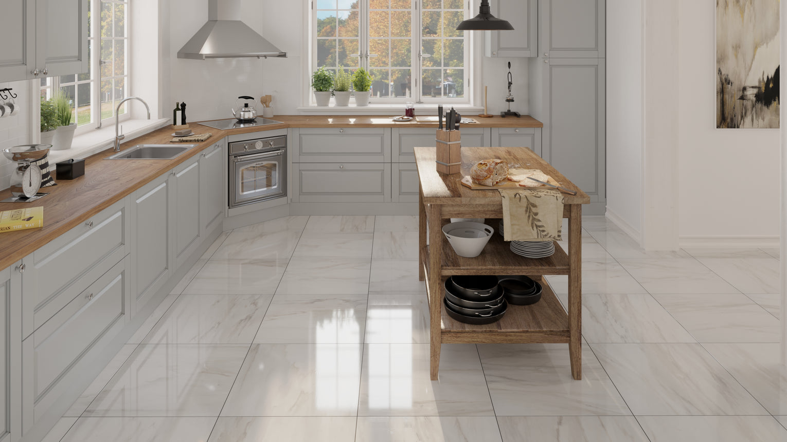 Abisko Flis 60x60
