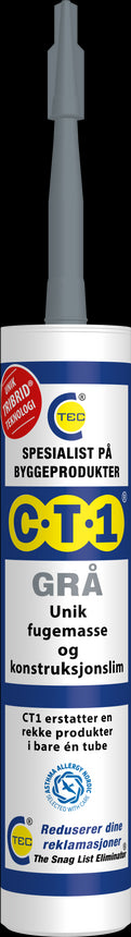 CT1 TRIBRID FUGEMASSE/KONSTRUKSJONSLIM