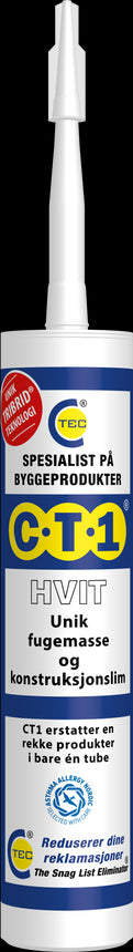 CT1 TRIBRID FUGEMASSE/KONSTRUKSJONSLIM