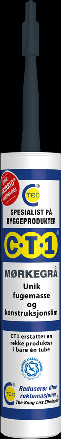CT1 TRIBRID FUGEMASSE/KONSTRUKSJONSLIM