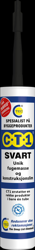 CT1 TRIBRID FUGEMASSE/KONSTRUKSJONSLIM