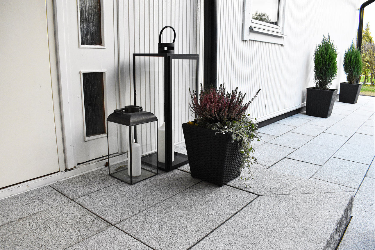 Granitthelle Bergama Grå 500x250x20