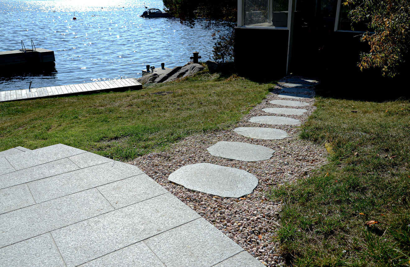 Granitthelle Bergama Grå 500x250x20