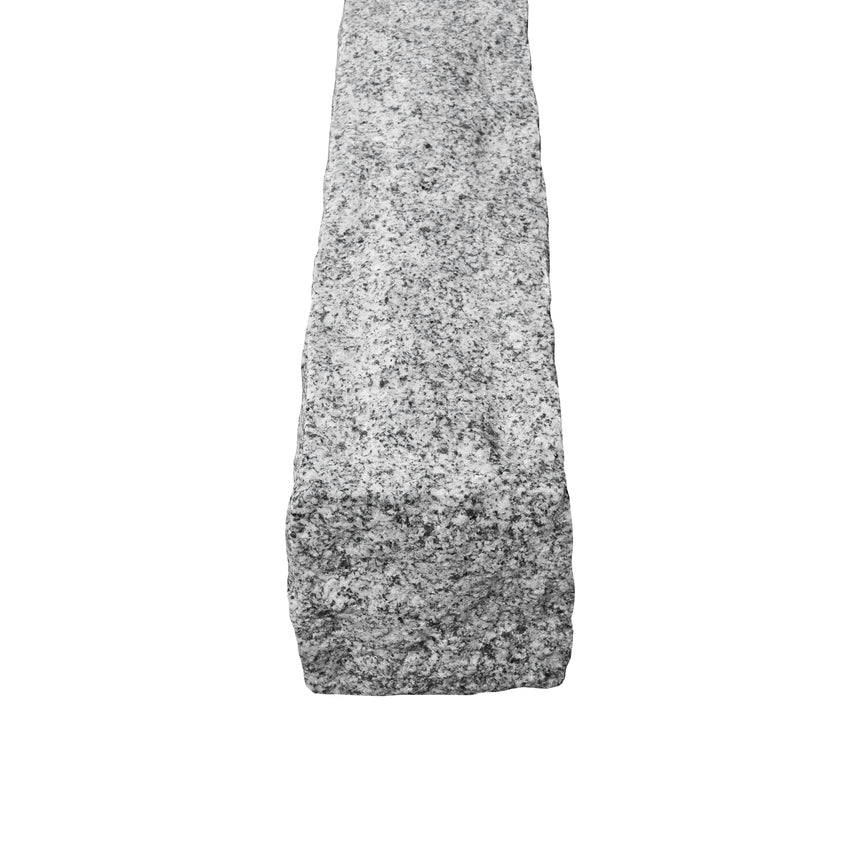 Granittstolpe/Kantstein Bergama Grå 900x100x100