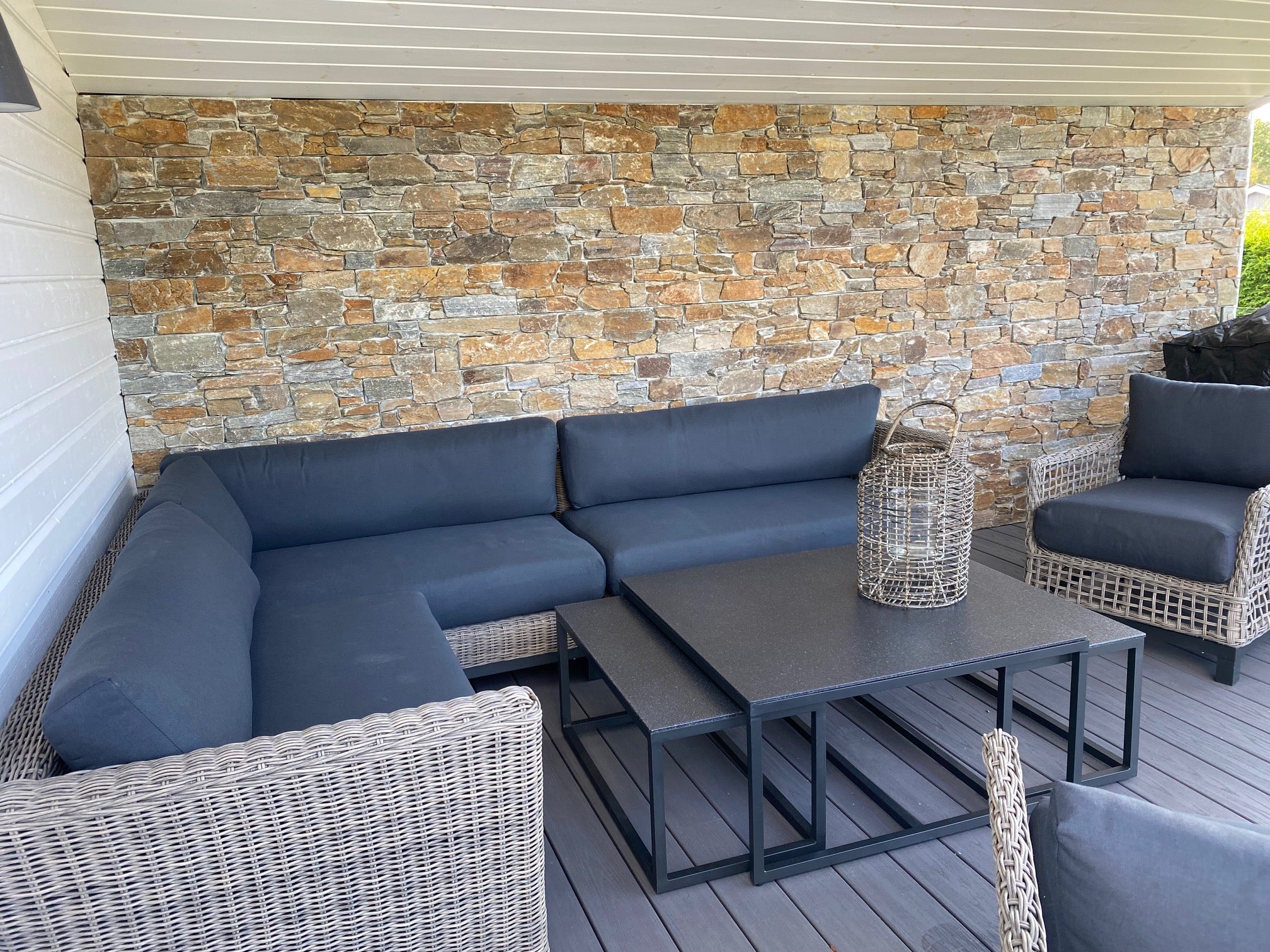 Panel NS Stone Wall Hallingdal Stenbolaget Sigvartsen