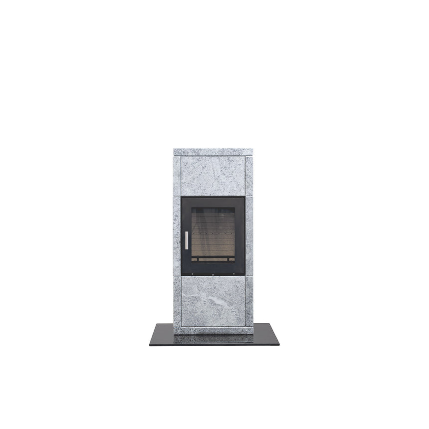 Kleberovn Kube 3 med 2 sideglass