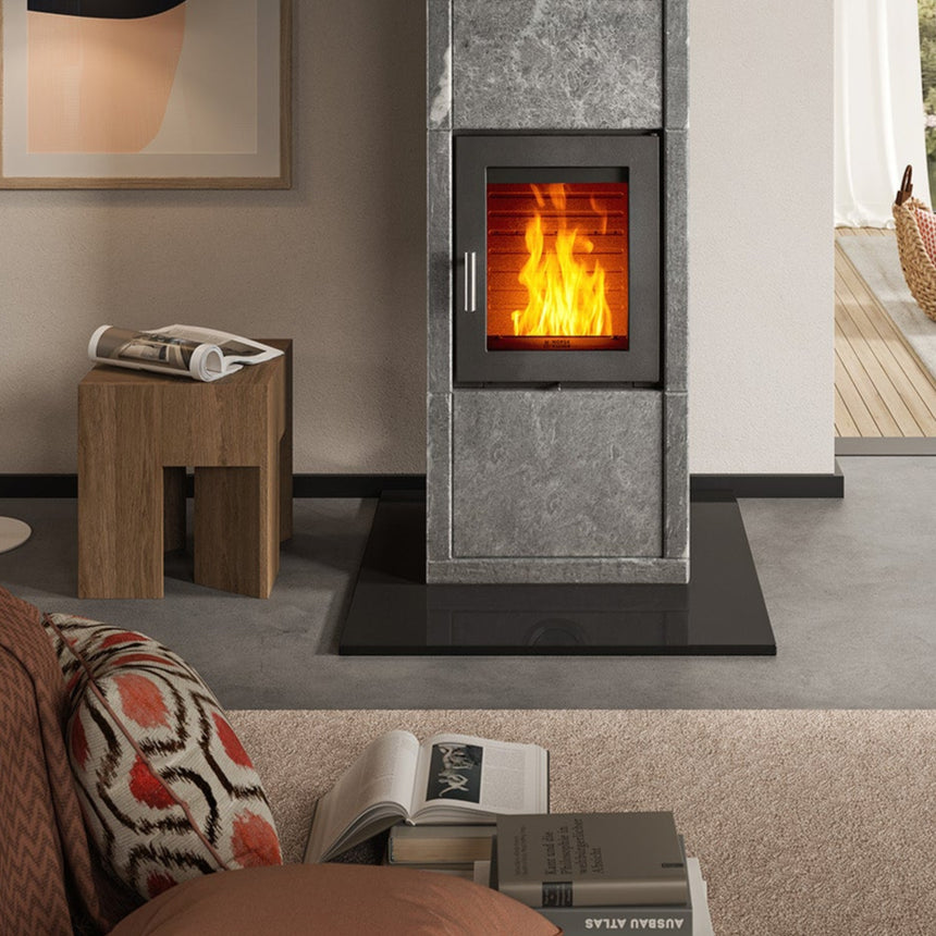 Kleberovn Kube 3 med 2 sideglass
