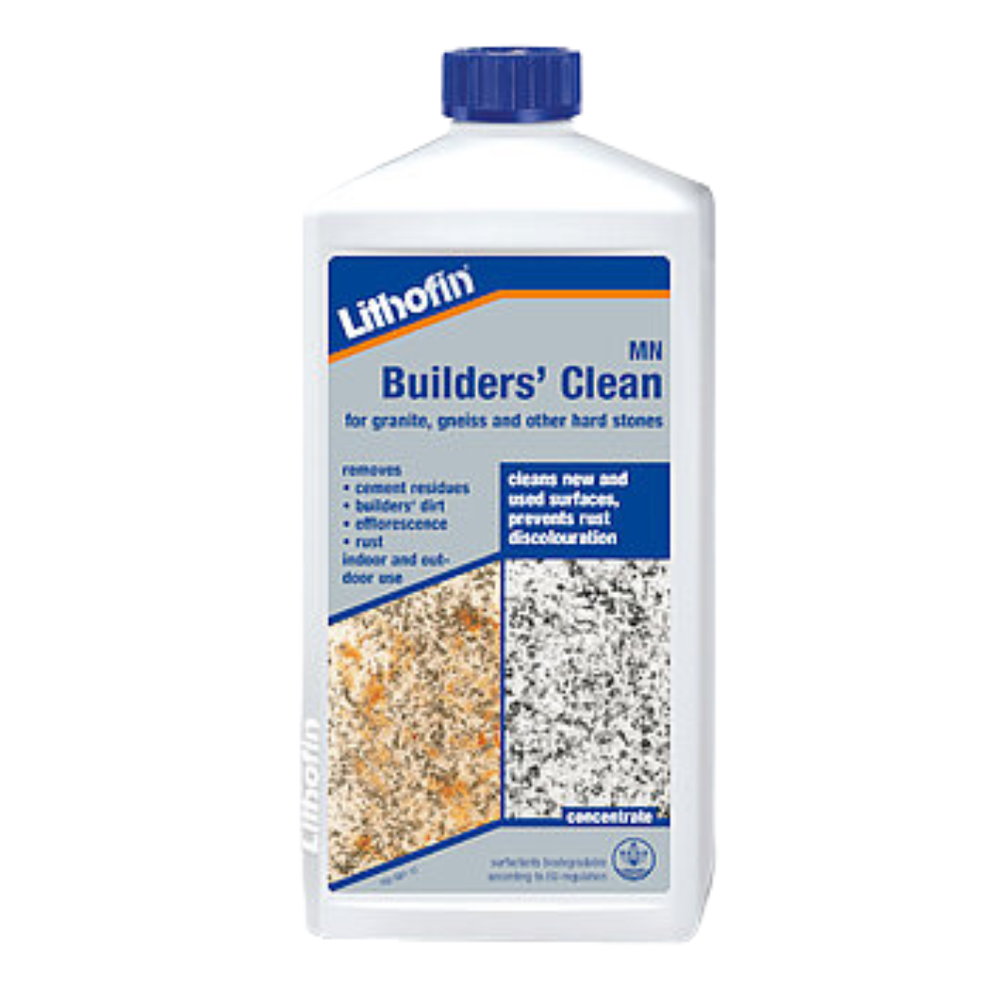 Lithofin MN Builder's Clean 1L Stenbolaget Sigvartsen
