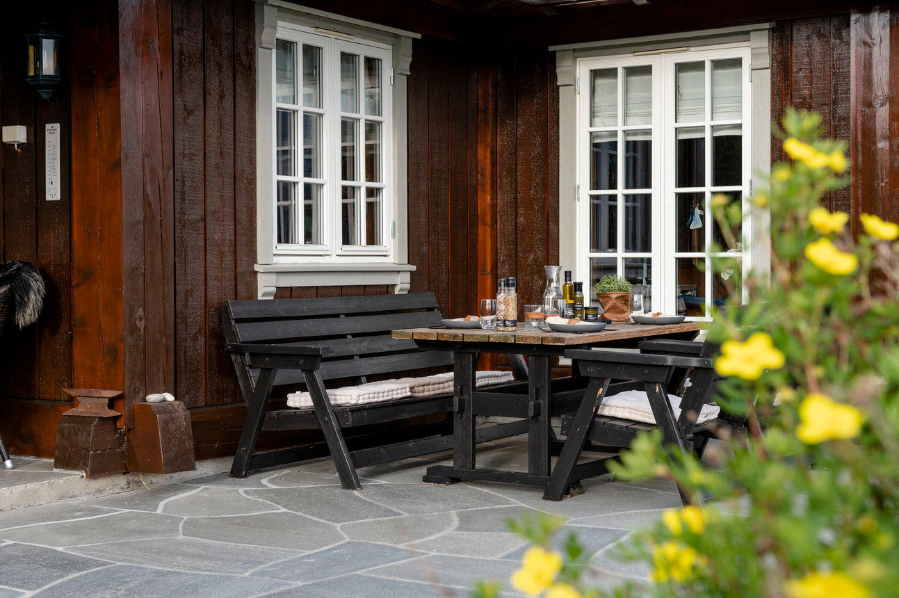 Oppdal Lys Skifer Brudd Premium