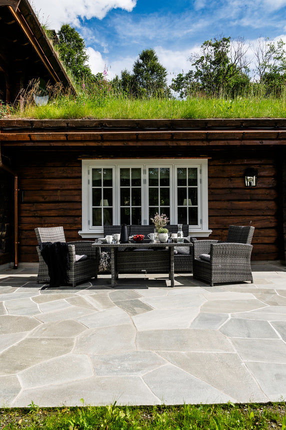 Oppdal Lys Skifer Brudd Premium