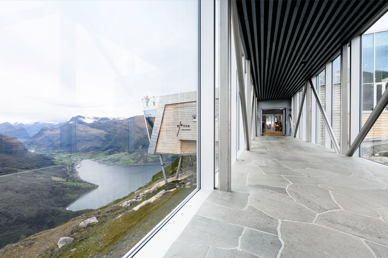 Oppdal Lys Skifer Brudd Premium