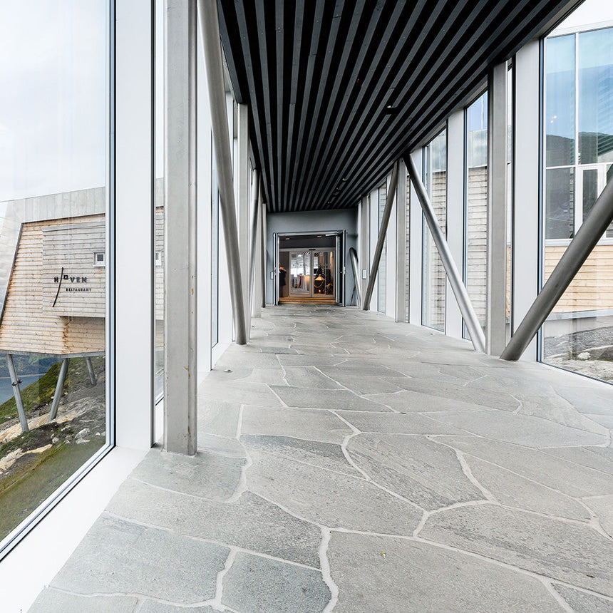 Oppdal Lys Skifer Brudd