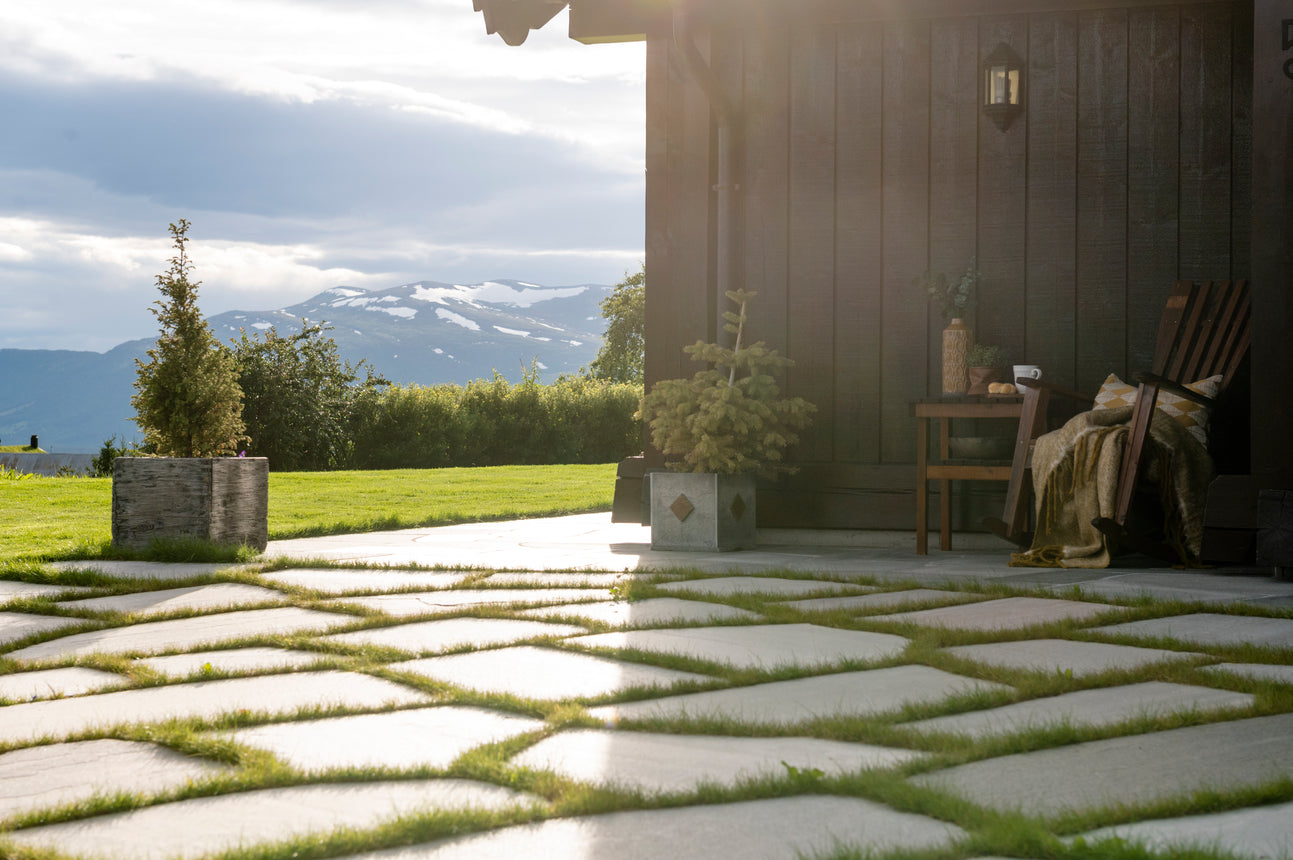 Oppdal Lys Skifer Brudd Premium