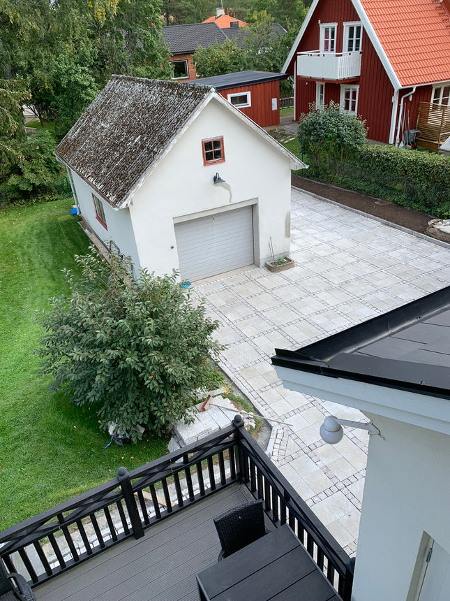Smågatestein Bergama Granitt Grå Rustikk 8/10