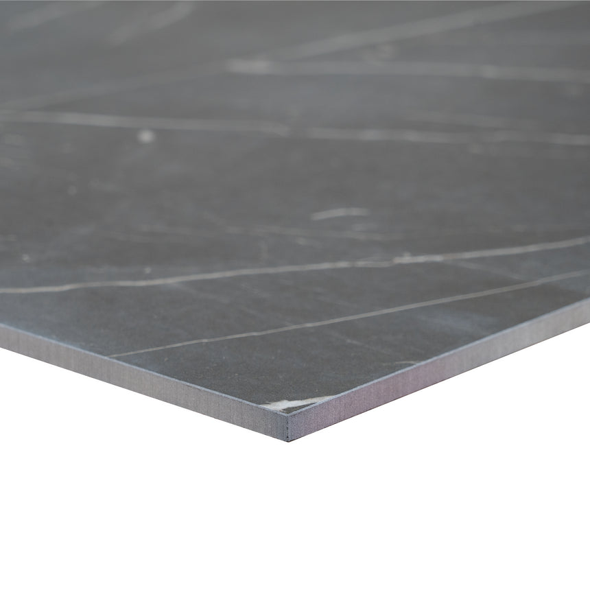 Sandby Svart Flis 120x60