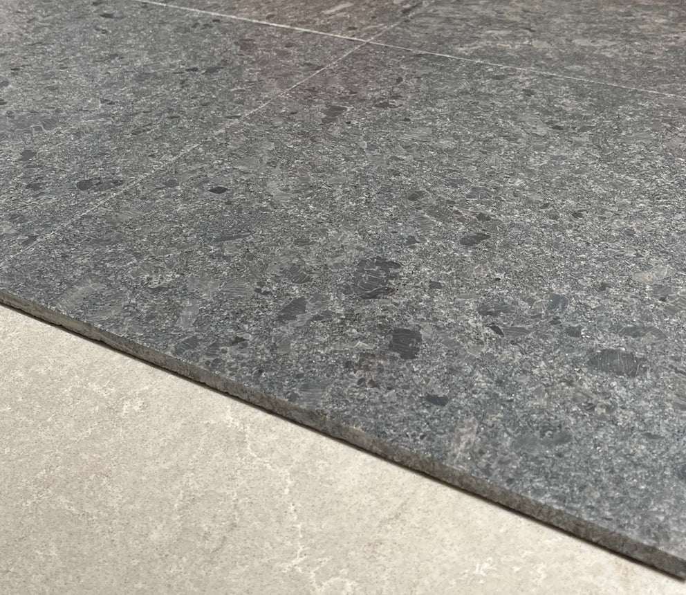 Flis Steel Grey Skintouch 40x40x1cm