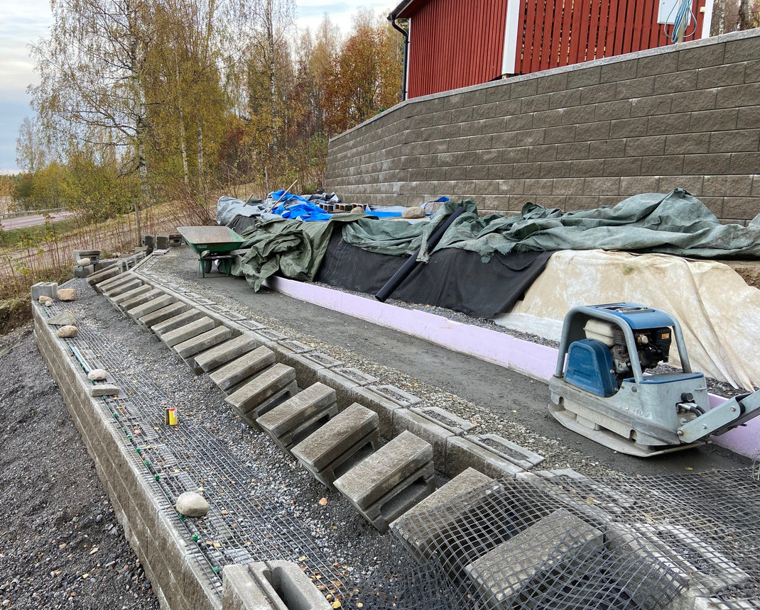 Geonett Stenbolaget 1,25x25m