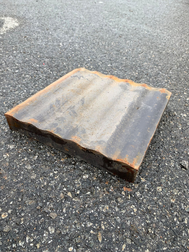 Støpejern Taktil Helle 30x30x4cm