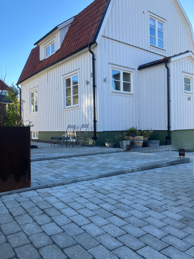 Belegningsstein Akershus Struktur