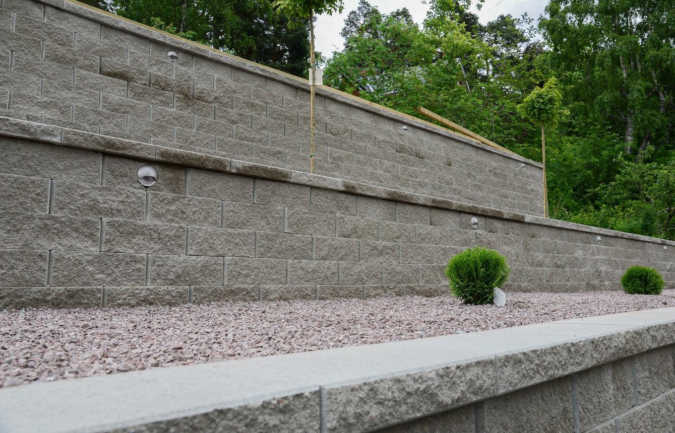Avdekning Mur