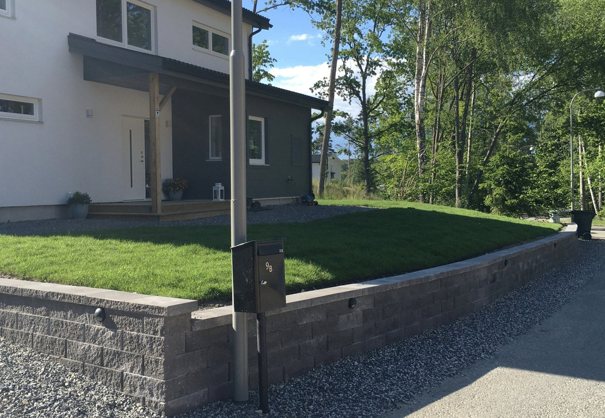 Avdekning Mur