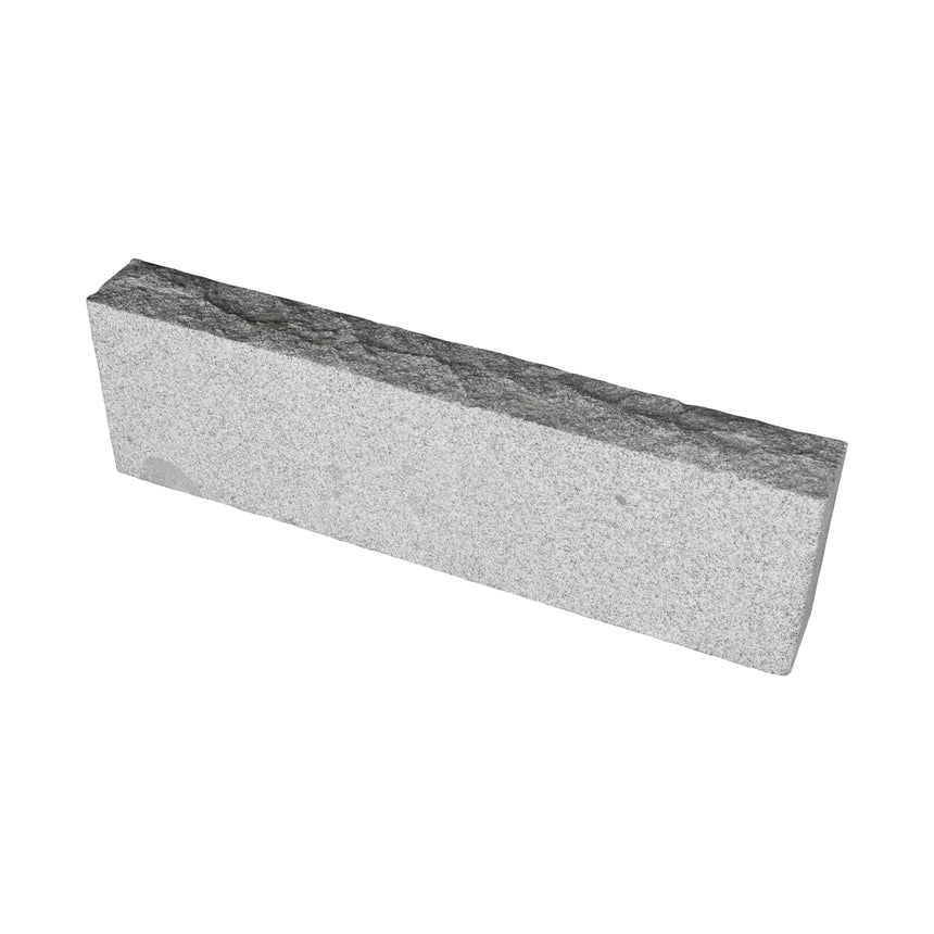 Granitt kantstein Bergama RVB2 Rett Grå 700-1100