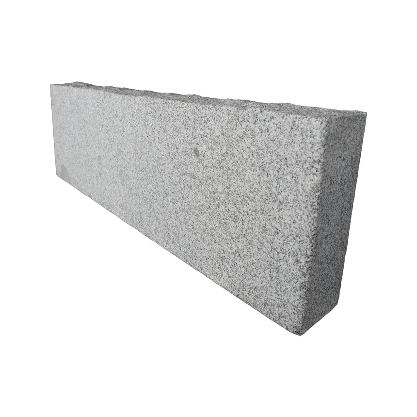 Granitt kantstein Bergama RVB2 Rett Grå 700-1100