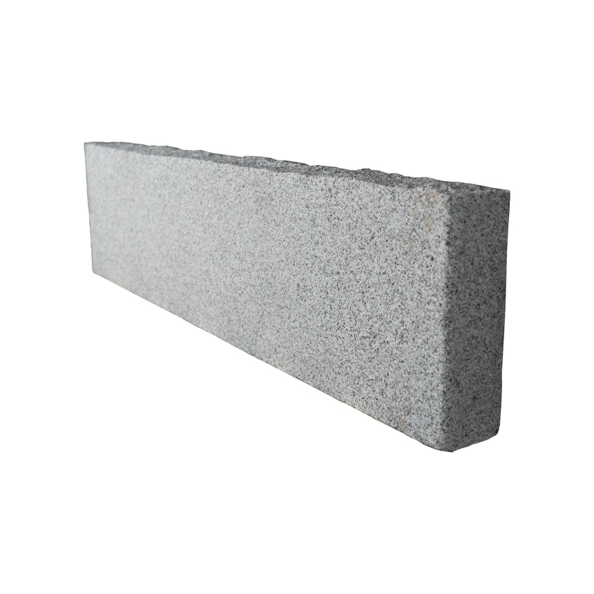Granitt kantstein Bergama RVB6 Combi Grå Rett 700-1100