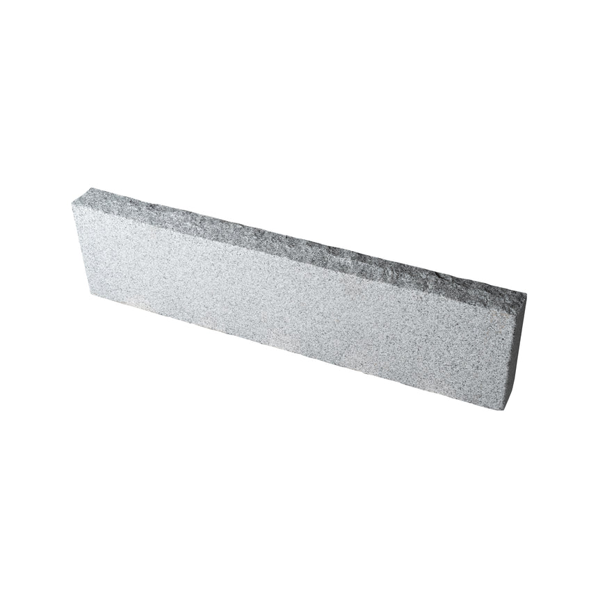 Granitt kantstein Bergama RVB6 Combi Grå Rett 700-1100