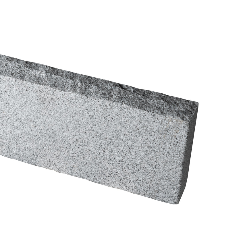 Granitt kantstein Bergama RVB6 Combi Grå Rett 700-1100