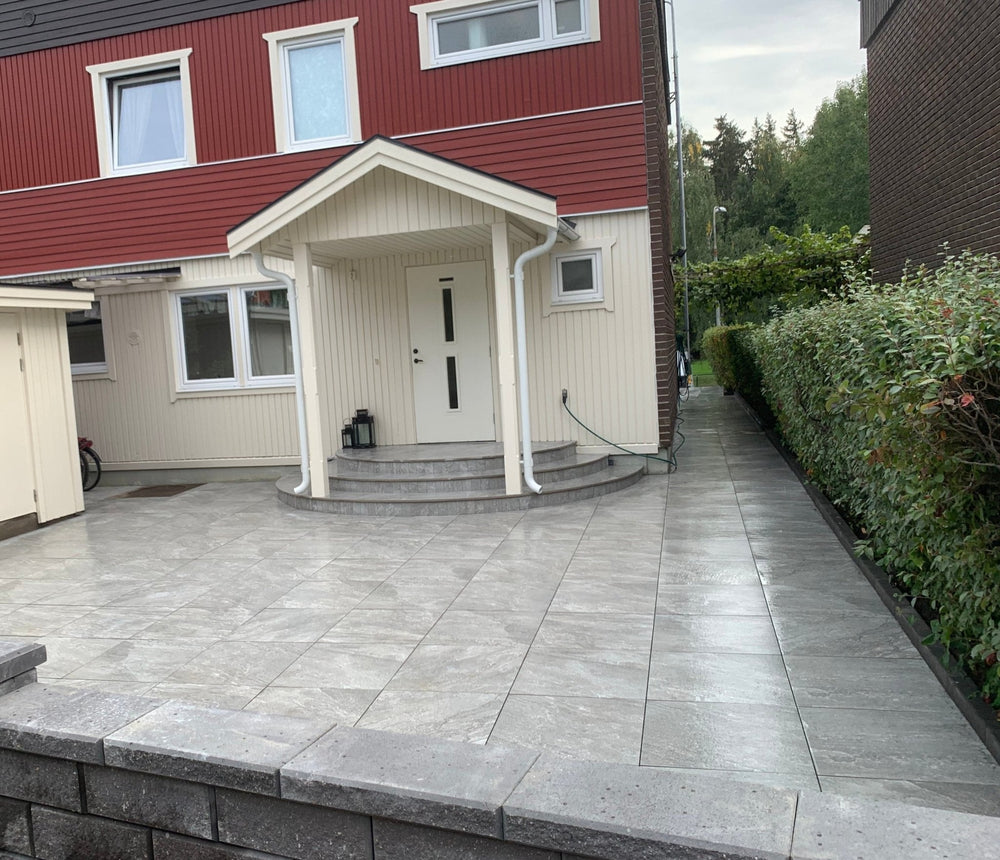 Granittkeramikk Fjellstrand Grå