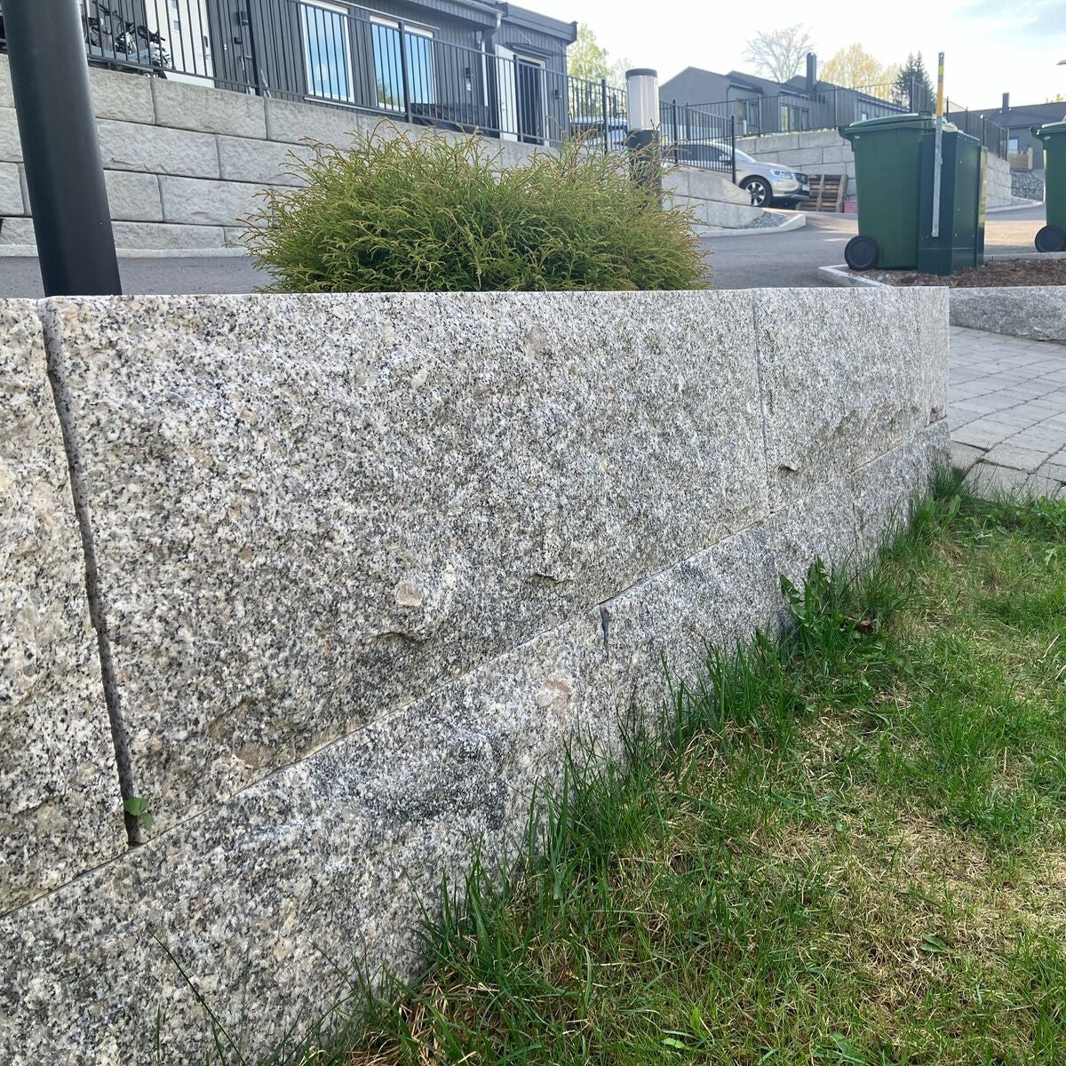 Granittmur Stenbolaget Sigvartsen