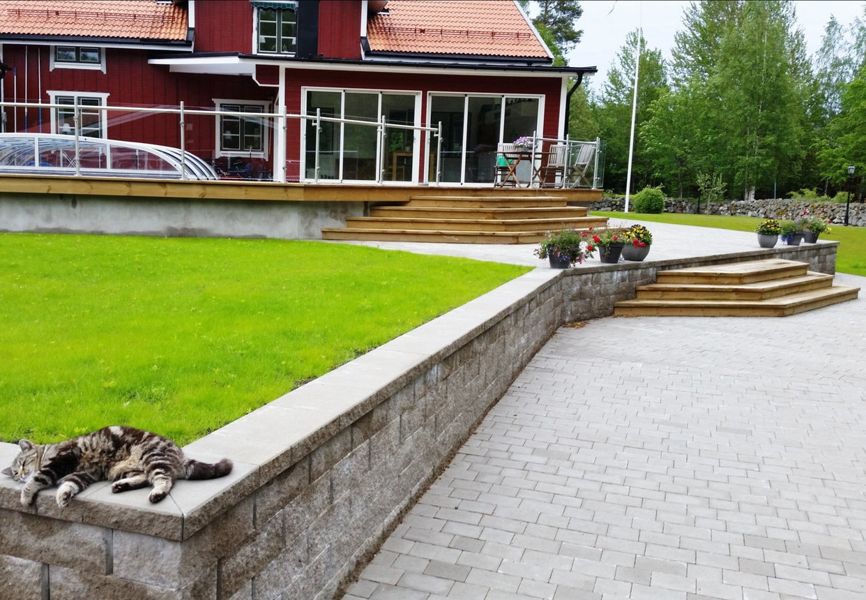 Belegningsstein Fredriksten Multisize - 10,29m²