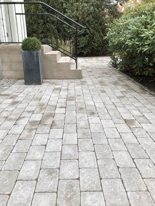 Belegningsstein Akershus Struktur