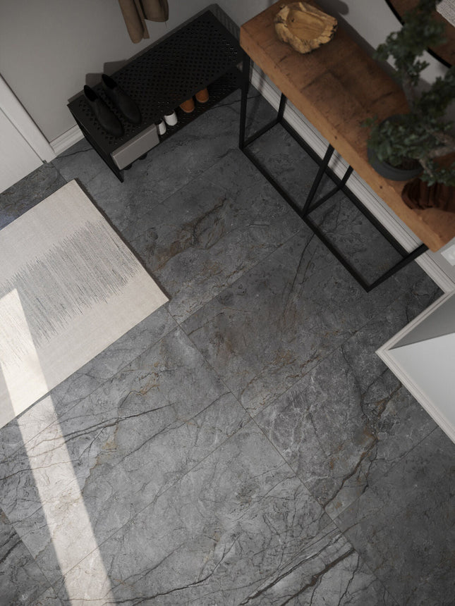 Sandby Grå Flis 120x60
