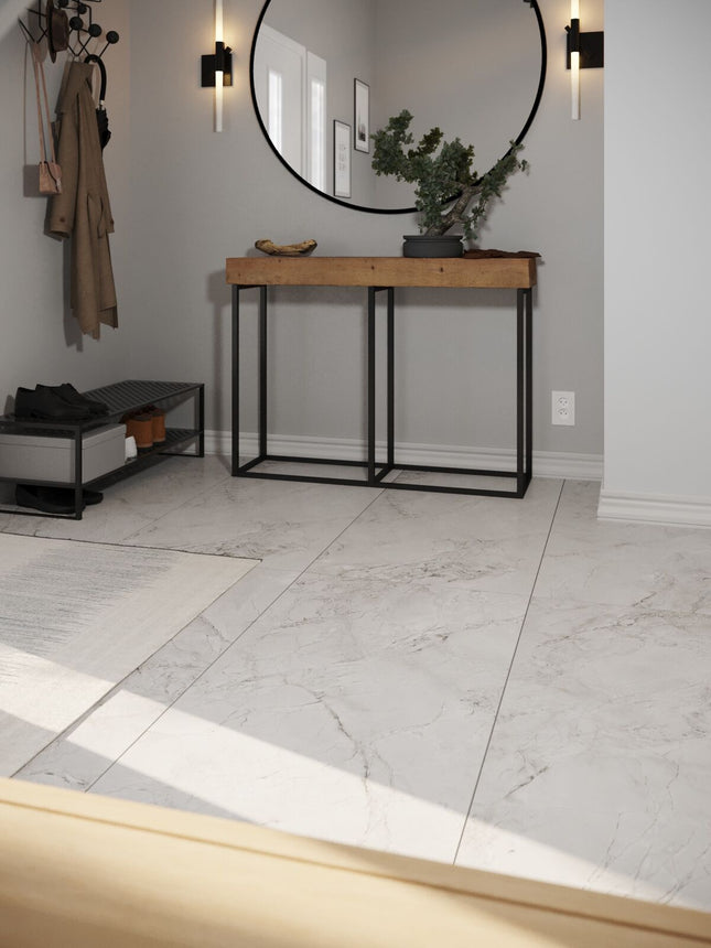 Sandby Sølv Flis 120x60