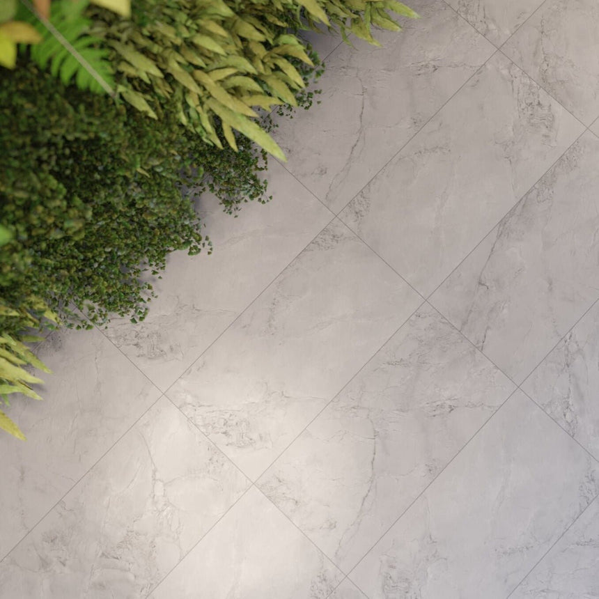 Sandby Sølv Flis 120x60