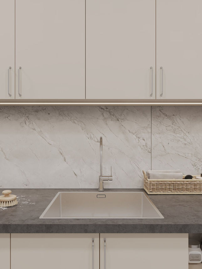 Sandby Sølv Flis 120x60