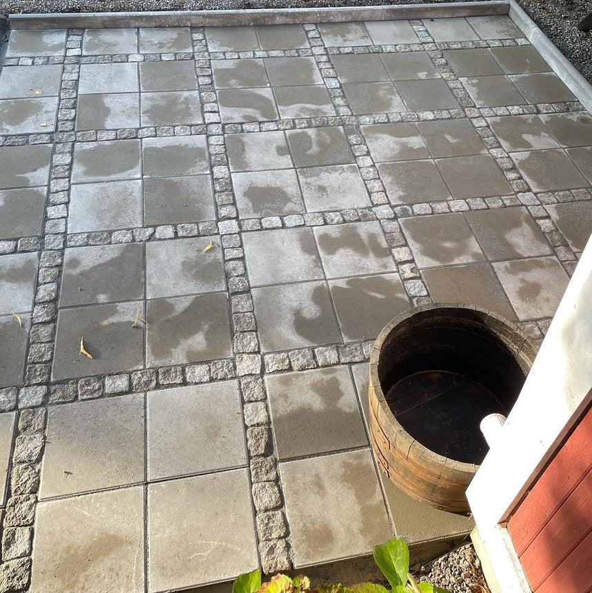 Glatt Betonghelle Grå