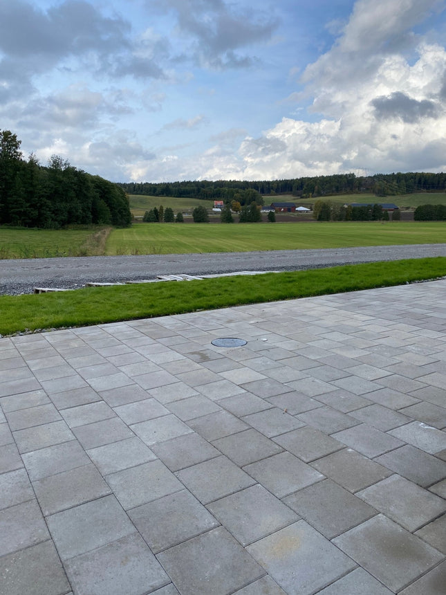 Glatt Betonghelle Grå